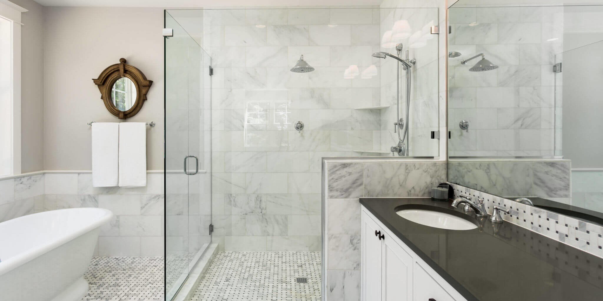 4 Inspiring Before and After Bathroom Renovations - International