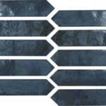 GRUNGE PICKET BLUE RANGE