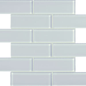 2x6 Element Cloud Glass Brick Mosaic copy