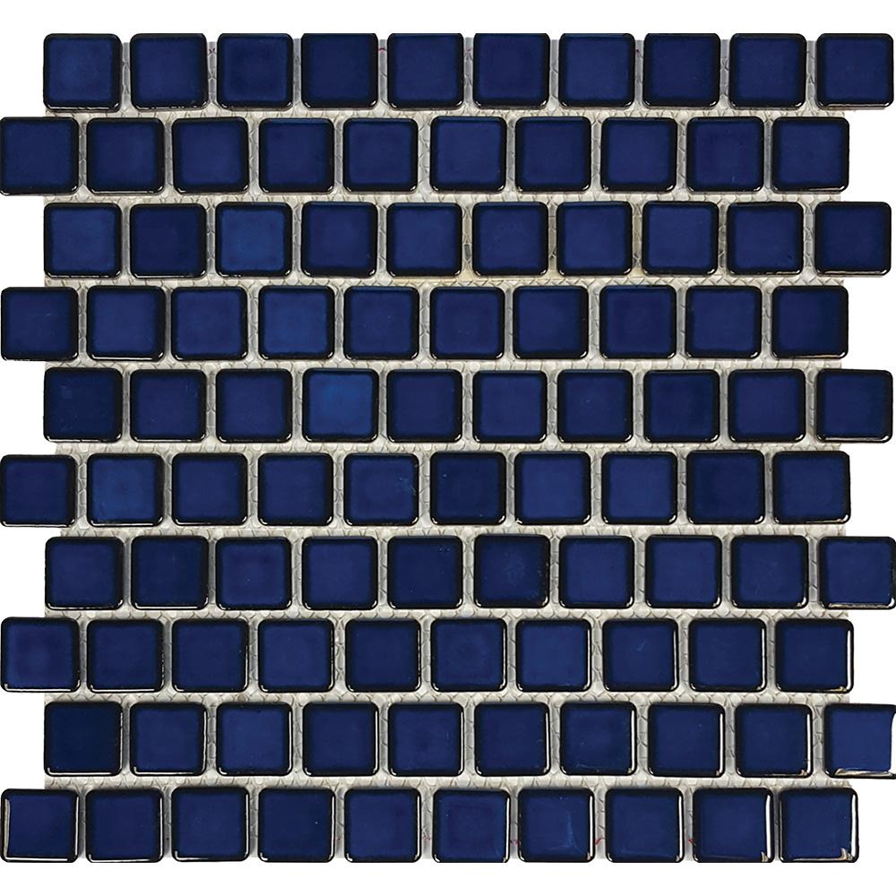 WEB Harmony cobalt blue 1x1 Mosaic
