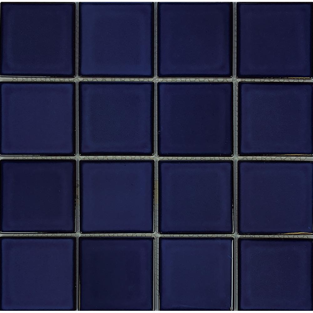 WEB Harmony cobalt blue 3x3 Mosaic