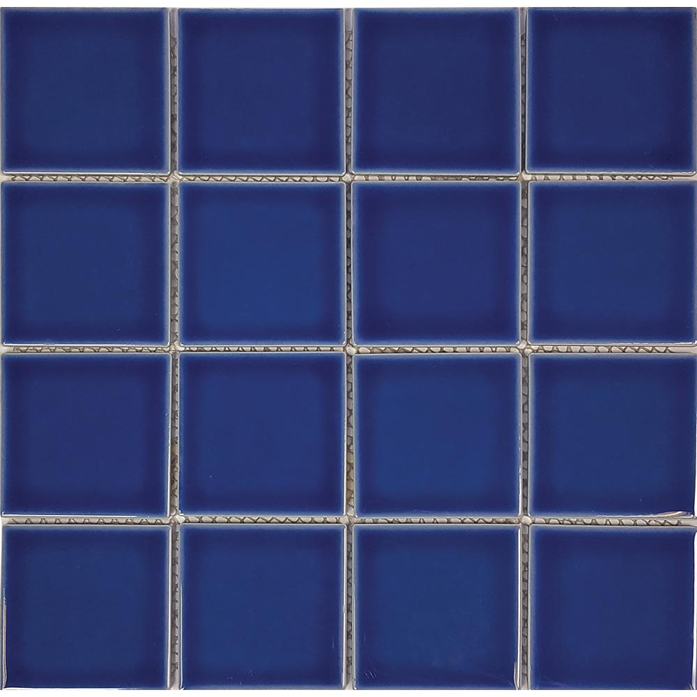 WEB Harmony royal blue 3x3 Mosaic