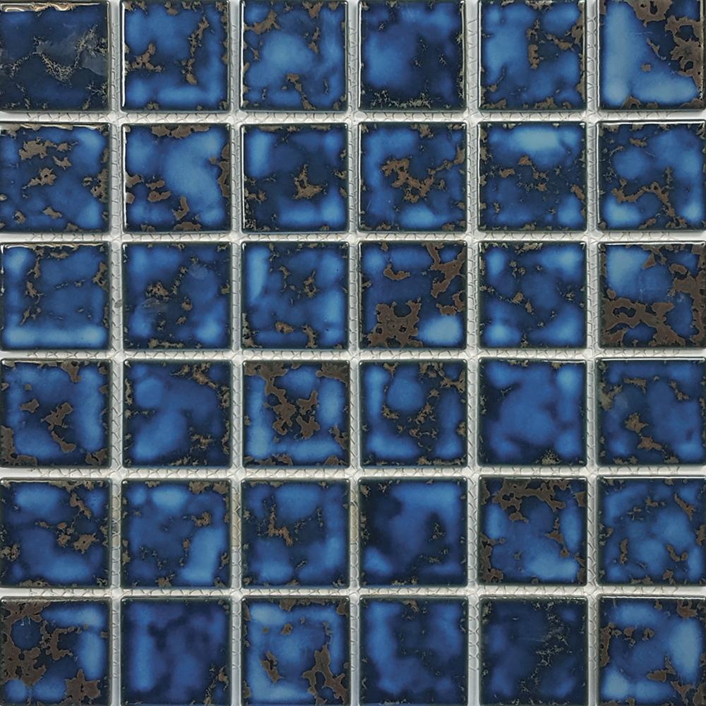 WEB Harmony terra blue 2x2 Mosaic