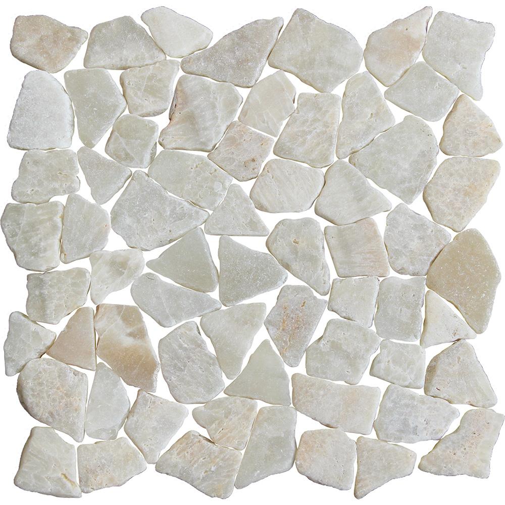 WEB Ocean Stones Fit White Quartz