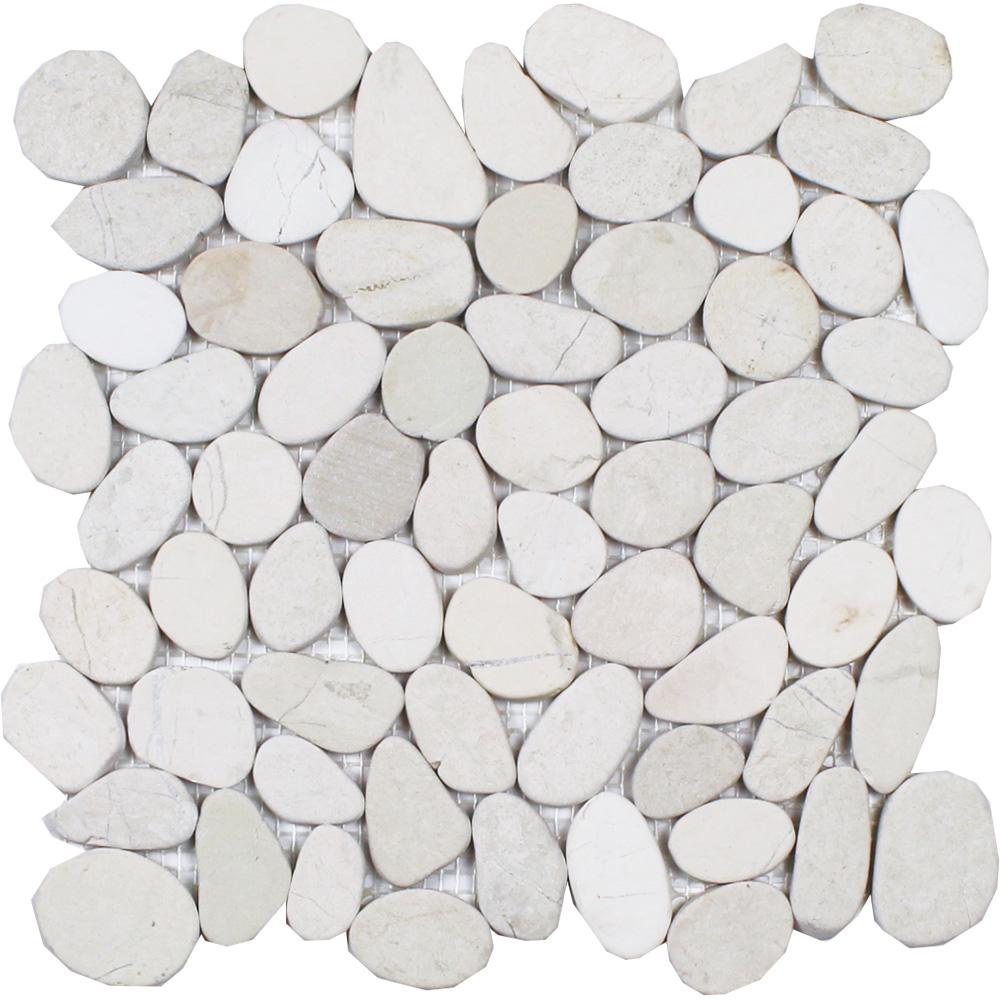 WEB Ocean Stones White Sliced Cream New image