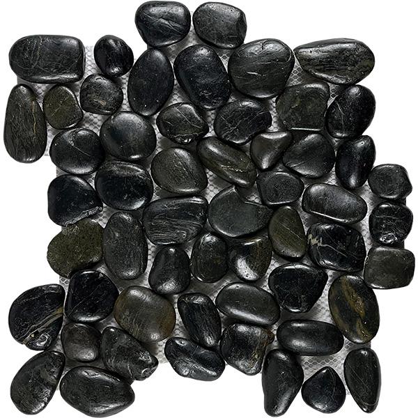 WEB Ocean stones Black Pebble