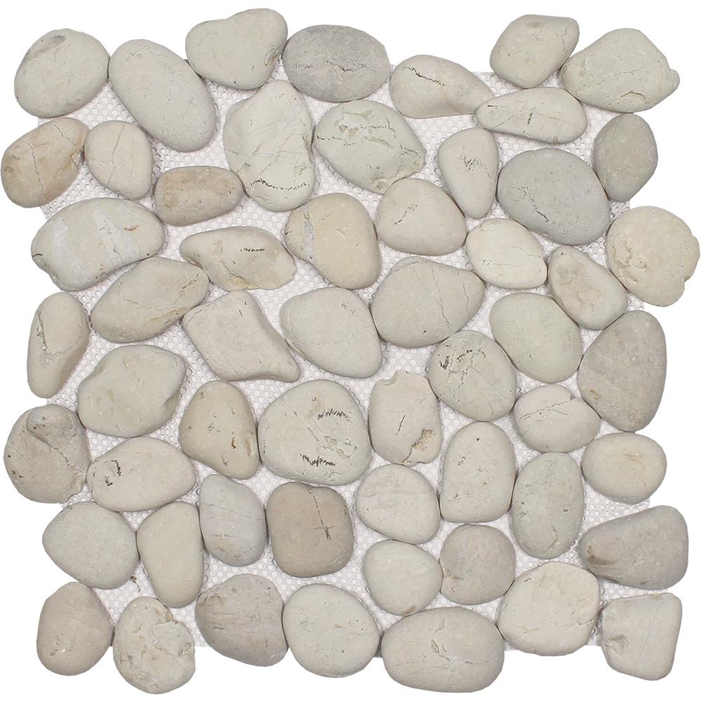 WEB Ocean stones classic white pebble