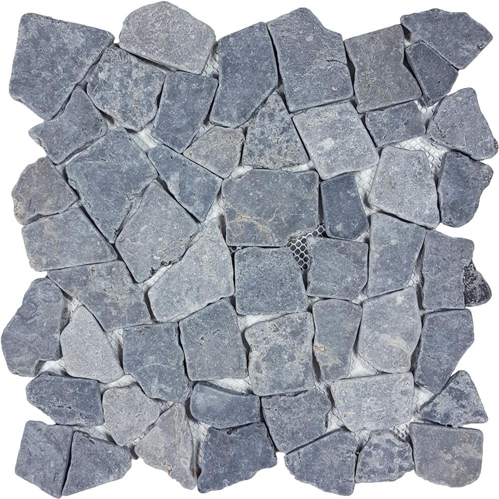 WEB Ocean stones gray tumbled
