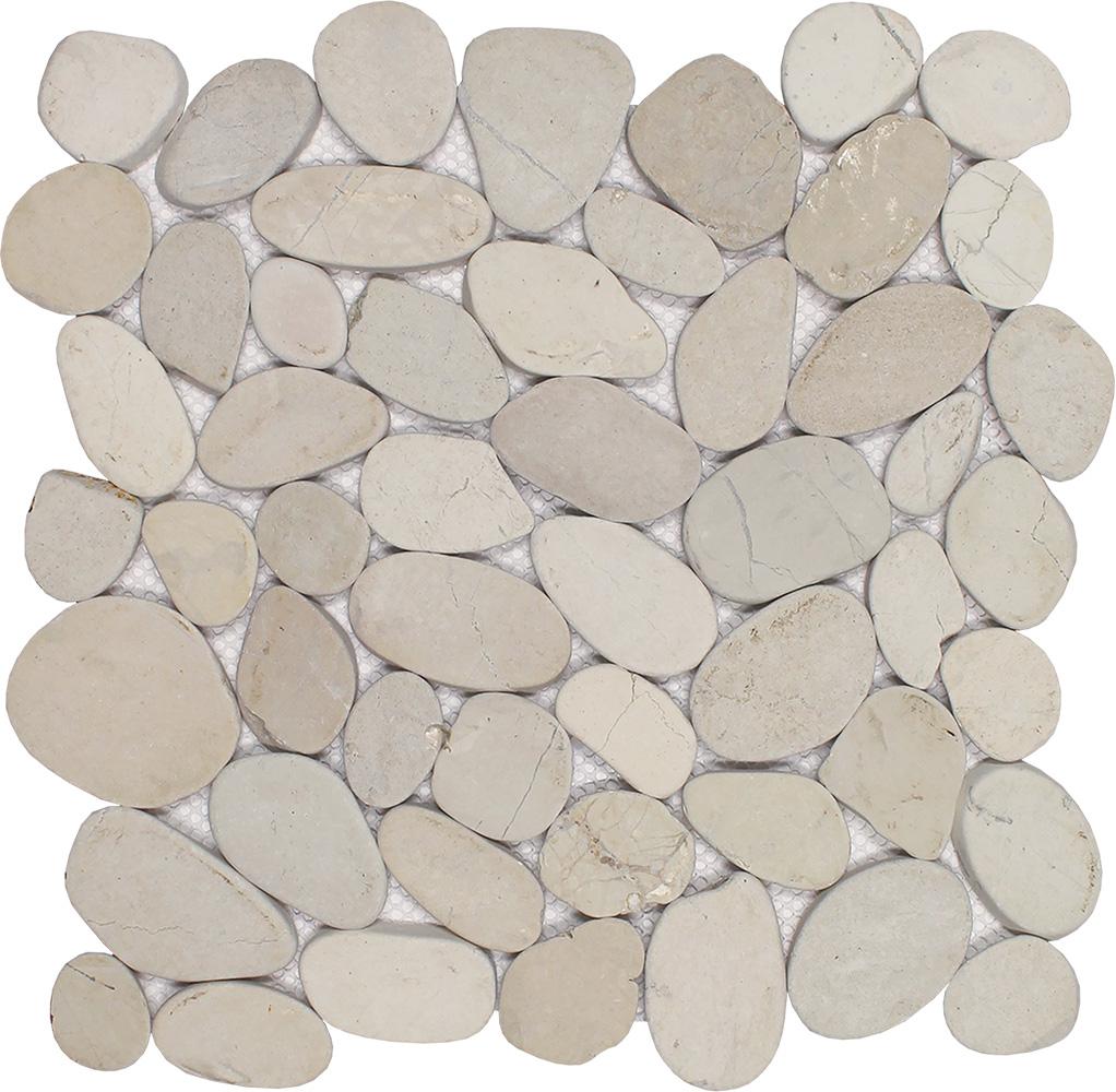 WEB Ocean stones sliced white