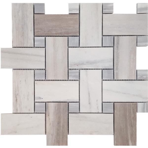 SKYLINE BASKETWEAVE MOSAIC