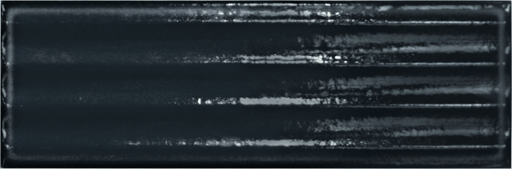 Glassalike fluted nero