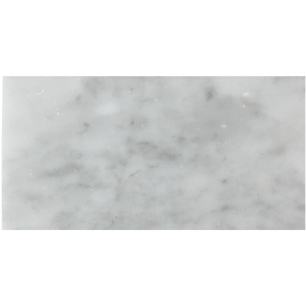 CARRARA WHITE HONED 4x8