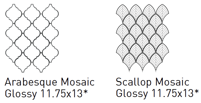 soho mosaics 3 sizes