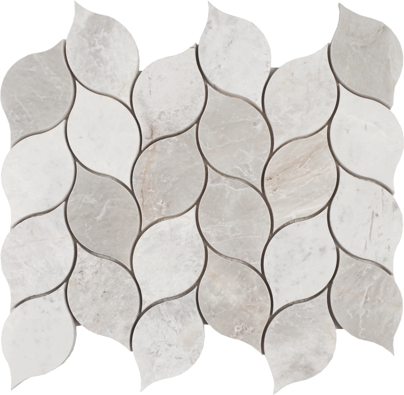 Iceberg Leaf Mosaic