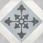 WEB 8x8 Form Tide Northstar Deco Porcelain Tile