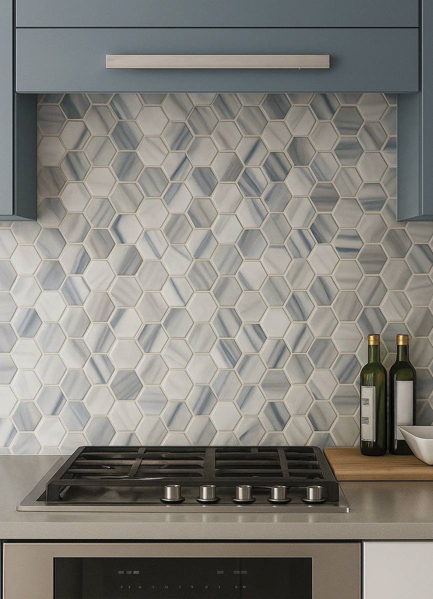 CALACATTA 2 HEX
