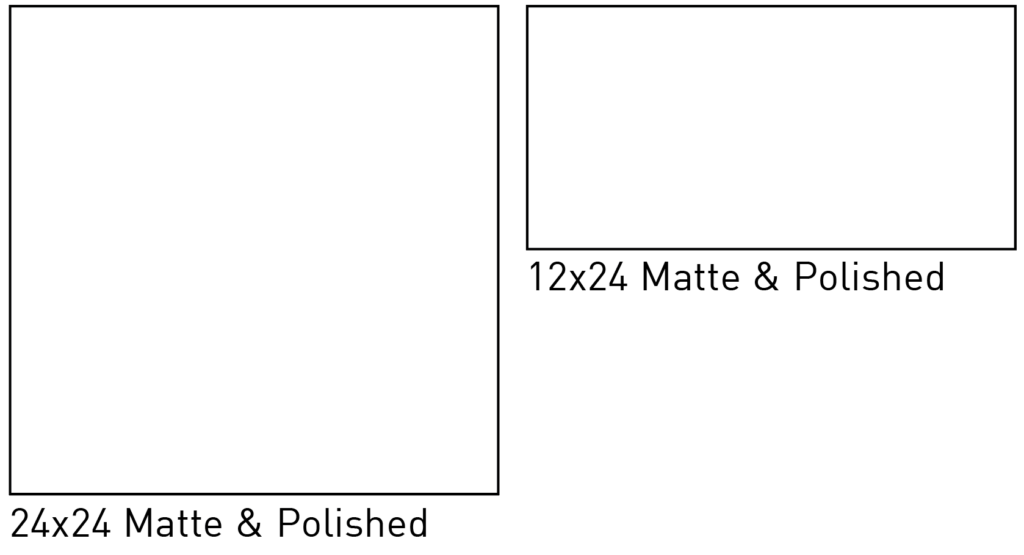 24x24 12x24 matte polished
