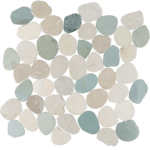 BeachStones Slices WhiteGreenTan 02