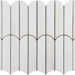 Showtime Dolomite Sandblasted Ridged