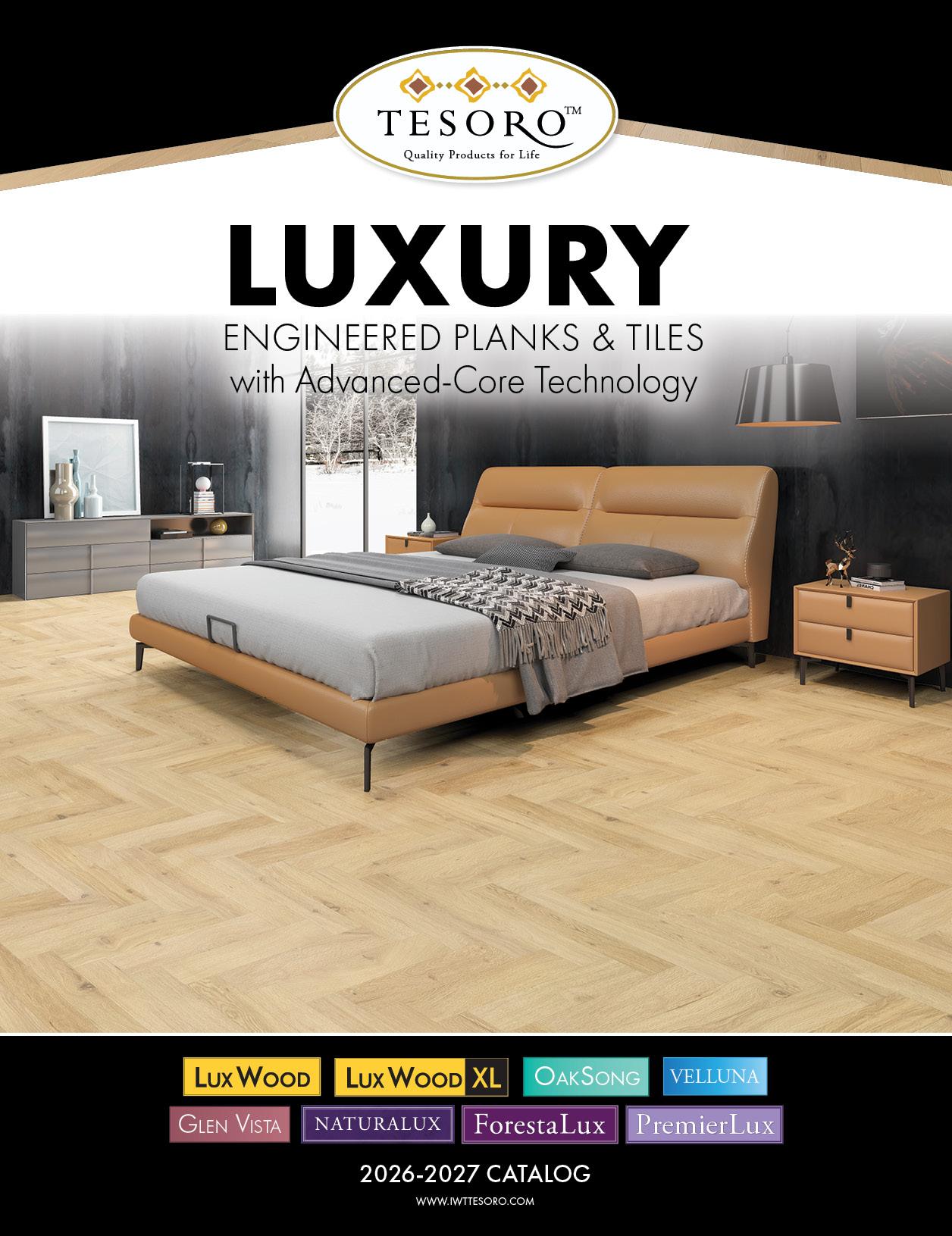 Luxwood 14 LEP Catalog 2026 2027
