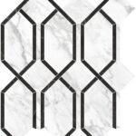 La Marca Modella Statuarietto Nero Venato