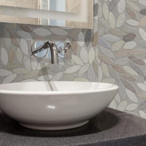 OceanStones-WhiteTanGreyFlower