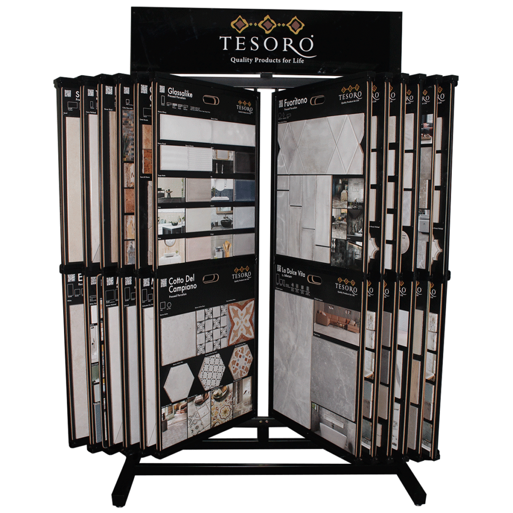 WEB 48 slot handboard display