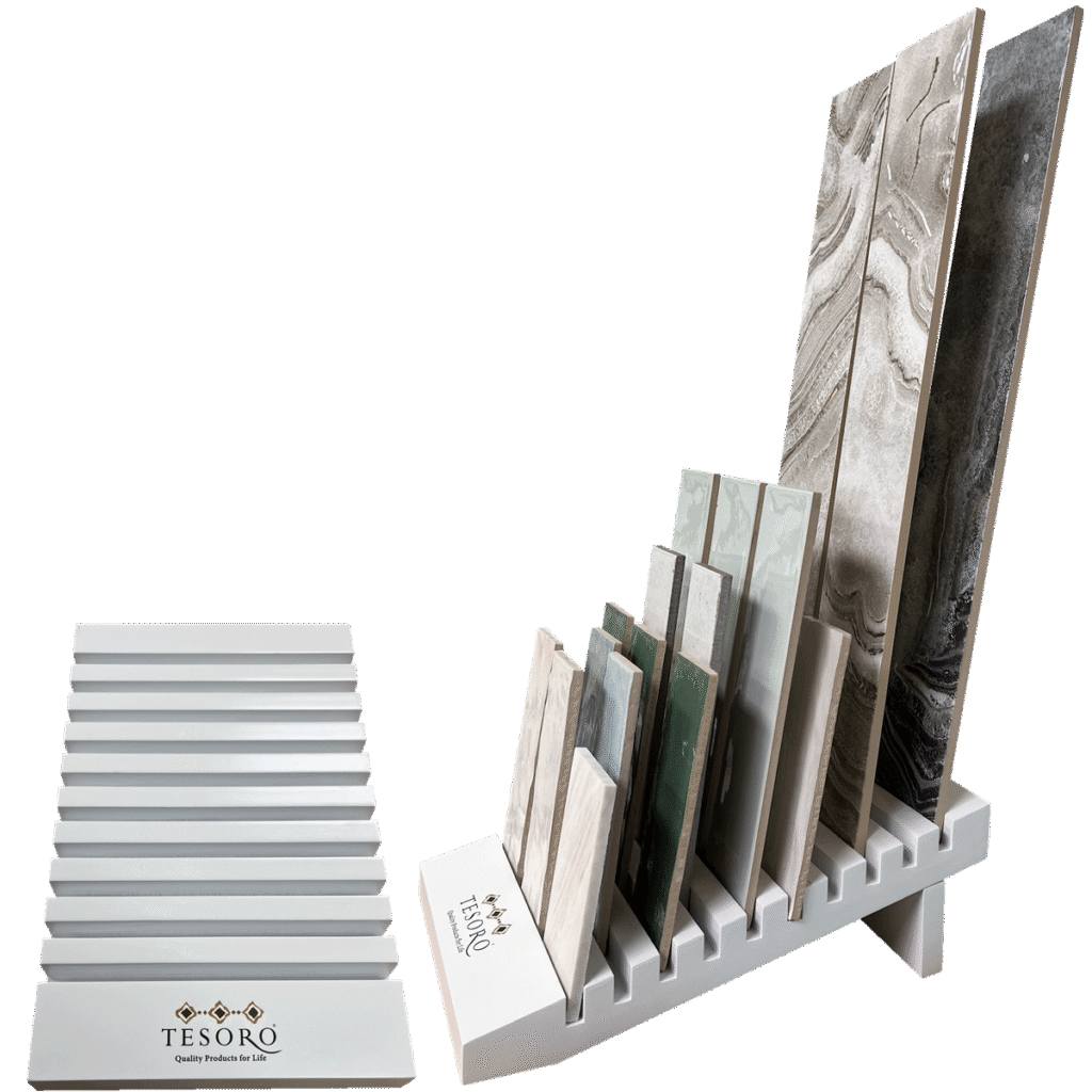 WEB Tesoro Tabletop 10 slot display White