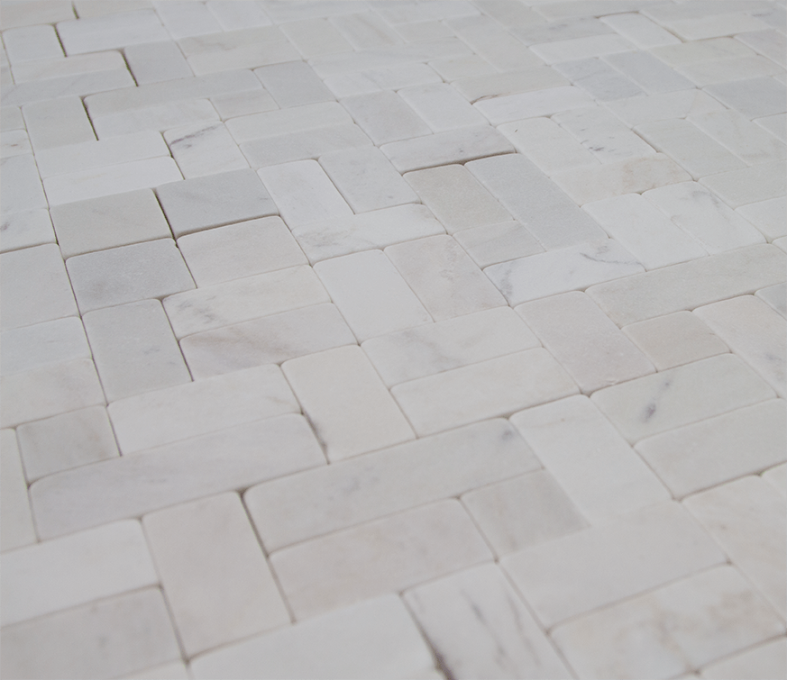 Welcome 15 WEB Tesoro Milky White BrickWeave DT