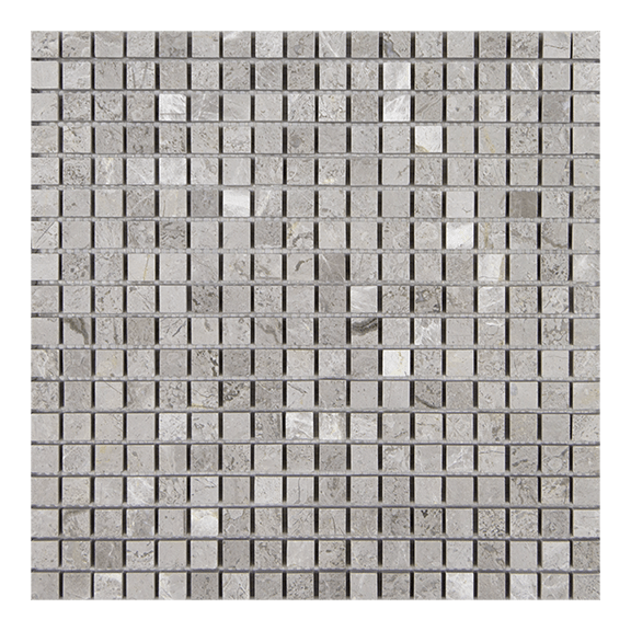 Welcome 12 PALLADIUM GREY 5/8 X 5/8 MOSAIC