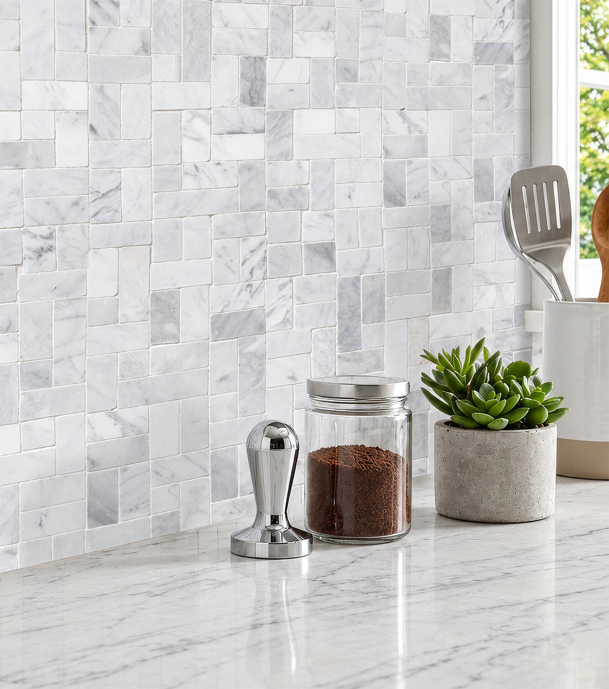 Welcome 3 WEB Tesoro Brickweave Carrara 12X12 RS